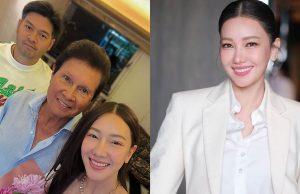 นุ่น วรนุช ลงภาพอวยพรวันเกิด พ่อสามี แต่มีชาวเน็ตตั้งคำถาม