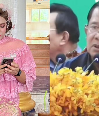 แพรรี่ เคลื่อนไหวแรงถึง ฮุน เซน