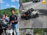 อาลัย หนุ่มสันป่าตอง วัย 33 ซิ่งบิ๊กไบค์ แหnโค้ง ชuราวเหล็ก ไฟลุกท่วม หัวขาoเสีeชีวิm คาจุดเกิดเหตุ