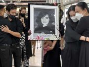 ครอบครัว-คนบันเทิง อาลัย “ม.ล.สุรีย์วัล สุริยง” ร่วมรดน้ำศพ สวดอภิธรรม