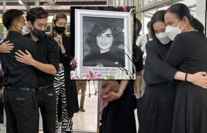 ครอบครัว-คนบันเทิง อาลัย “ม.ล.สุรีย์วัล สุริยง” ร่วมรดน้ำศพ สวดอภิธรรม