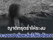 ญาติทรุดร่ำไห้ระงม หนุ่มมาเก็บเกี่ยวผลปาล์มน้ำมันในสวน โชคร้ายทะลายหล่นใส่หัวเสียชีวิตคาที่