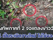 กองทัพภาคที่ 2 จ่อแถลงข่าววันนี้ หลังพิสูจน์พบ 80% เป็นระเบิดวางใหม่ ไม่ใช่ของเก่า