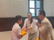 แฟนๆร่วมอนุโมทนาบุญ เณรข้าวหอม ครอบครัวเบญจรงคกุล ภูมิใจในเส้นทางธรรมมากๆ