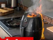 เตือนแล้วนะ 3 อาหาร “ไม่ควร” ใส่หม้อทอดไร้น้ำมัน ไม่อร่อย เสี่ยงมะเร็ง แถมอาจระเบิด!!!