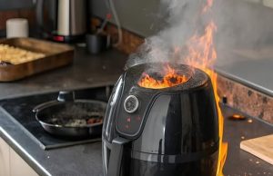 เตือนแล้วนะ 3 อาหาร “ไม่ควร” ใส่หม้อทอดไร้น้ำมัน ไม่อร่อย เสี่ยงมะเร็ง แถมอาจระเบิด!!!