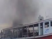 เปิดสาเหตุ เรือข้ามฟากเจดีย์-ปากน้ำ หม้อน้ำระเบิดควันโขมง