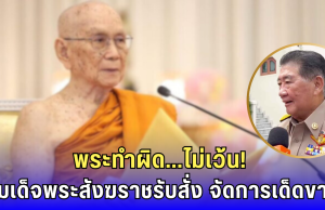 สมเด็จพระสังฆราชรับสั่งด่วน! จัดการเด็ดขาด พระเสื่อมเสีย – รัฐจ่อแก้กฎหมายสงฆ์