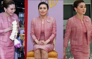 สง่างาม พระราชินีเสด็จฯ ทอดพระเนตรการแข่งขันฮอกกี้น้ำแข็ง