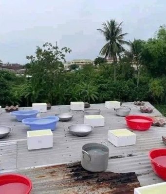 วิธีรับมือ “พายุวิภา” คนเวียดนามทำบนหลังคาบ้าน ผู้เชี่ยวชาญเฉลยได้ผลจริงไหม?