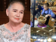 ลูกค้า เห็นแม่น้อย โพธิ์งาม เป็นแม่ ค้าในตลาดดูราคาส้มตำยิ่งงงไป กันใหญ่