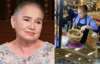 ลูกค้า เห็นแม่น้อย โพธิ์งาม เป็นแม่ ค้าในตลาดดูราคาส้มตำยิ่งงงไป กันใหญ่