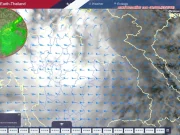 เตือน ฉ.14 อิทธิพล “พายุวิภา” เช็กรายชื่อจังหวัดฝนหนัก 23-24 ก.ค.
