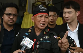 “กัน จอมพลัง”มาเอง ช่วยตัวตึง”ลุงสมหมาย”มือซัดหน้าทหารกัมพูชา