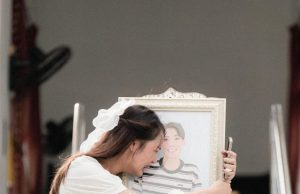 นักเเสดงสาวเศร้า โพสต์อาลัยเเฟนหนุ่ม ตอนนี้พี่ไปเป็นเทวดาเเล้ว!