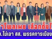 นิด้าโพลเผย ประชาชนต้องการเลือกตั้งใหม่ ไม่เอา สส. พรรคการเมืองเดิม