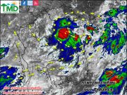 เปิด 10 จังหวัด รับมือฝนตกหนักคืนนี้