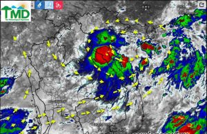 เปิด 10 จังหวัด รับมือฝนตกหนักคืนนี้