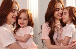 ขวัญ อุษามณี ทำอึ้งทั้งวงการ ล่าสุดเปิดตัวลูกสาว โตขนาดนี้เเล้ว