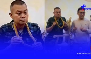 แม่ทัพภาคที่ 2 รับตะกรุด หลวงปู่ศิลา ของคู่กายติดตัวมาตลอดชีวิต