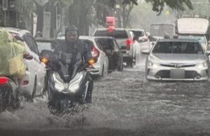 มาแน่ กรมอุตุฯ ประกาศพื้นที่สีแดง เสี่ยงภัยพายุฝนฟ้าคะนองถล่มวันนี้