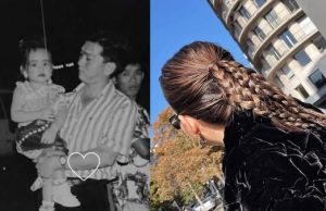 น้ำตาซึม ดาราสาวคนดัง บินกลับไทยทำหน้าที่ส่งคุณพ่อครั้งสุดท้าย