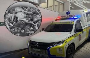 หญิงน้ำลายฟูมปากเสียชีวิต ขณะพ่ออาการสาหัส หลังกินแกงเห็ด