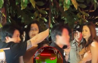 มารี เบรินเนอร์ ขับรถหรูเข้าด่านไม่ยอมเป่า แฟนหนุ่มเดือดชี้หน้าท้าต่อยตำรวจ