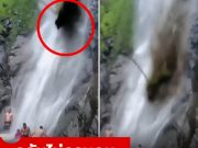 ดูกี่ครั้งก็น่ากลัว! แก๊งเพื่อนเล่นน้ำตก จู่ๆ ดินถล่มฝังกลบร่าง เป็นโศกนาฏกรรมในพริบตา