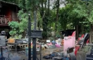 ชาวเชียงใหม่โอด แค่ 15 นาที น้ำท่วมสูง จนเก็บของไม่ทัน