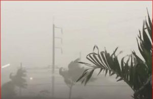 รับมือพายุคาจิกิ กรมอุตุฯ ประกาศพื้นที่สีแดง เสี่ยงภัยพายุฝนฟ้าคะนองถล่มวันนี้