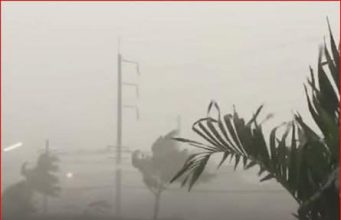 รับมือพายุคาจิกิ กรมอุตุฯ ประกาศพื้นที่สีแดง เสี่ยงภัยพายุฝนฟ้าคะนองถล่มวันนี้