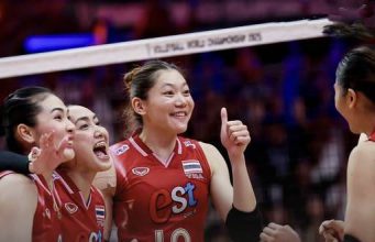 อันดับโลกวอลเลย์บอลทีมชาติไทยล่าสุด หลังไล่ทุบเอาชนะสวีเดน การันตีเข้ารอบชิงแชมป์โลก