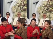 ชื่นมื่น ครูเบียร์-โปรต้า ได้ฤกษ์งามยามดีอุ้มท้องลูกชาย เข้าพิธีหมั้นเล้ว