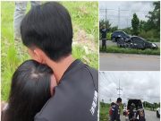 ครูสาววัยเบญจเพส เตรียมไปสอบครูผู้ช่วย ขับเก๋งถูกชนพังยับ รอดปาฏิหาริย์ ร้องไห้ตลอดเวลา…