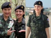 รู้จัก ผู้พันแป้ง ทหารหญิงลุยสนามชายแดน ดีกรีอดีตนางงาม