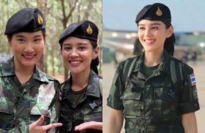 รู้จัก ผู้พันแป้ง ทหารหญิงลุยสนามชายแดน ดีกรีอดีตนางงาม