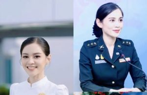 เปิดวาร์ป ผู้พันแป้ง ทหารหญิงลงพื้นที่ชายแดน ดีกรีอดีตนางงาม