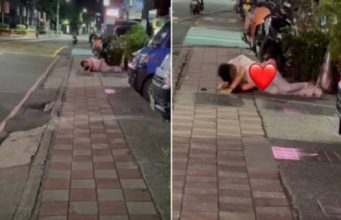 ดังแล้วอายไหม อวดรักแท้บนทางเท้า ชาวบ้านอัดคลิปมาแฉแซ่บๆ โฟกัสที่ “มือ” ผู้หญิง