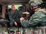 ผู้พันเบิร์ด ลงพื้นที่แนวหน้า คำพูด รุ่นน้องทหาร จดจำจนวันตาย