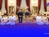 ในหลวง-พระราชินี พระราชทานน้ำสังข์ สมรสพระราชทาน แก่ บุตรสาวอดีตนายกฯเศรษฐา