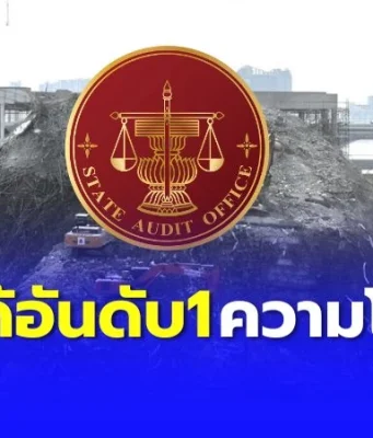 สตง. คว้าอันดับ1 ความโปร่งใส กลุ่มองค์กรอิสระ ผลการประเมิน ITA 94.64 คะแนน