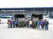 “เนวิน” ผนึกกำลังชาวบุรีรัมย์ ส่งลวดหนามเสริมแกร่งชายแดน