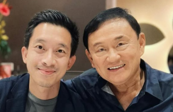 ลูกเขย “ทักษิณ” เคลื่อนไหว โพสต์ภาพ-ข้อความซึ้ง “นักสู้ของลูก”
