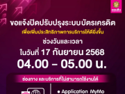 เปิด 2 ธนาคารดัง ออกประกาศด่วน ถึงลูกค้าทุกคน