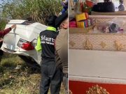 สลดศพที่6 ด.ช.8ขวบเหยื่อ กระบะชนเก๋งดับยกครัว สามีเศร้า ทำใจไม่ได้