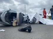 นักศึกษาสาว ไปไม่ถึงห้องเรียน รถจักรยานยนต์เฉี่ยวชนกันล้ม รถบรรทุกขับตามหลังมาทับซ้ำเสียชีวิต จ.เชียงใหม่