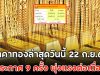 ราคาทองล่าสุดวันนี้ 22 ก.ย.68 ประกาศ 9 ครั้ง พุ่งแรงต่อเนื่อง