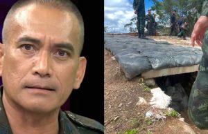 ผู้พันเบิร์ด เปิดฐานลับเขมร ยากต่อการโจมตีภายนอก