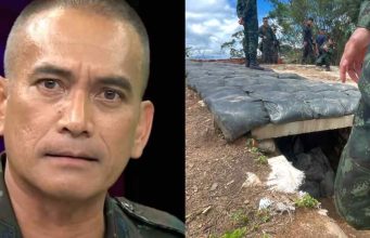 ผู้พันเบิร์ด เปิดฐานลับเขมร ยากต่อการโจมตีภายนอก